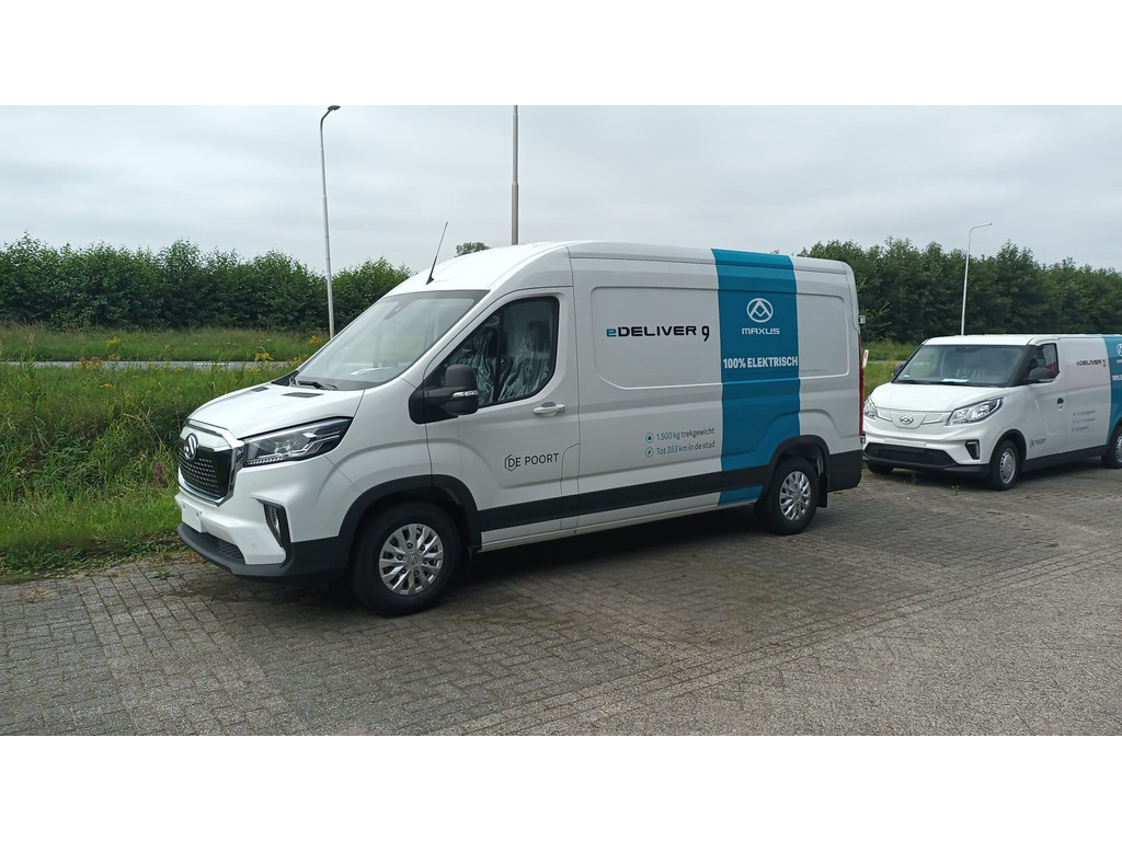 Foto SAIC Maxus eDeliver 9 | 89 kWh L3H2 N1 | Rijklaar | Uit voorraad leverbaar |