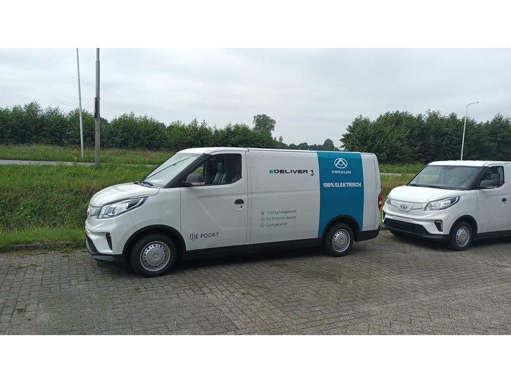 Foto SAIC MAXUS