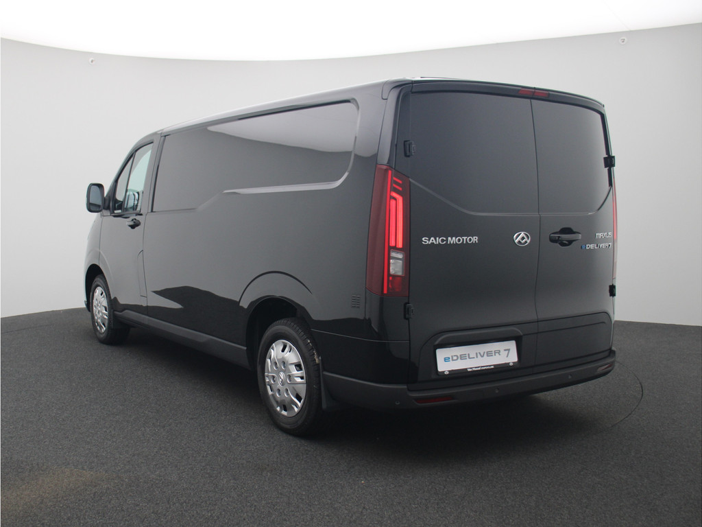 Foto Maxus eDeliver7 | L2H1 88kWh | Craftman Pack | extra schuifdeur | Zwart