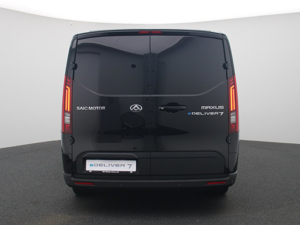 Foto Maxus eDeliver7 | L2H1 88kWh | Craftman Pack | extra schuifdeur | Zwart