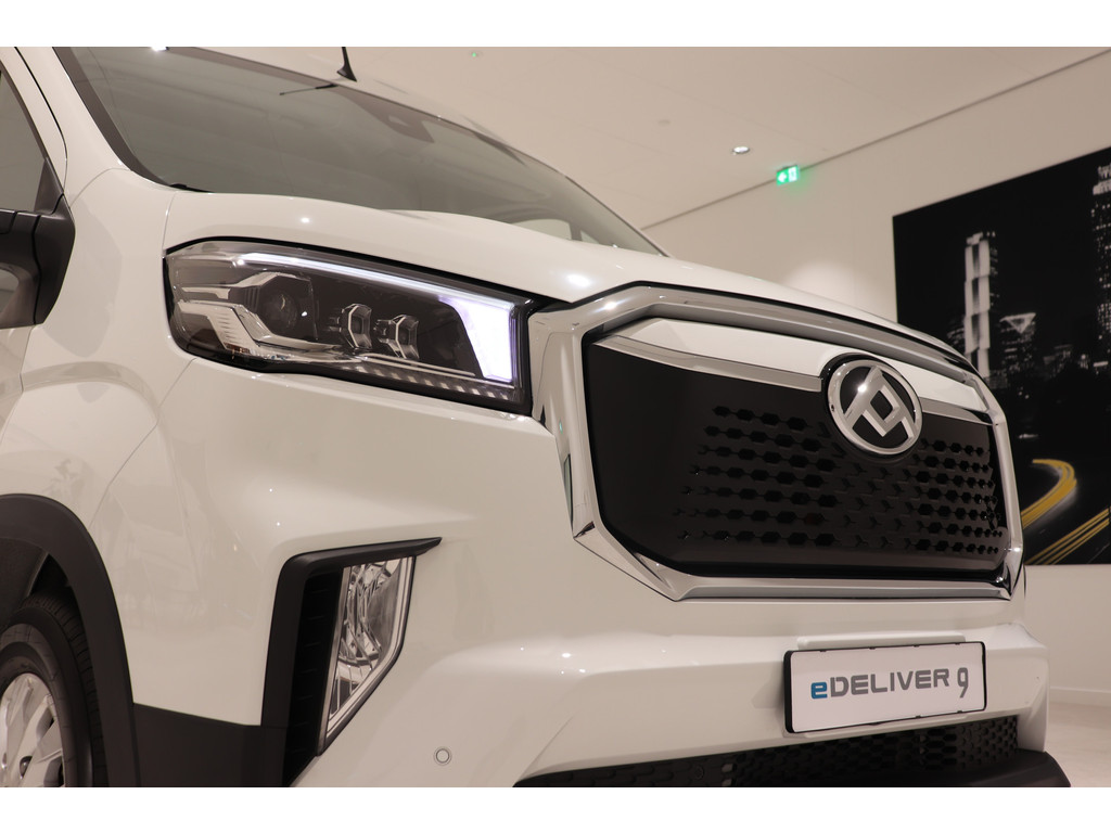 Foto SAIC Maxus eDeliver 9 | 77 kWh L3H2 N1 | Dubbel cabine | Uit voorraad leverbaar |