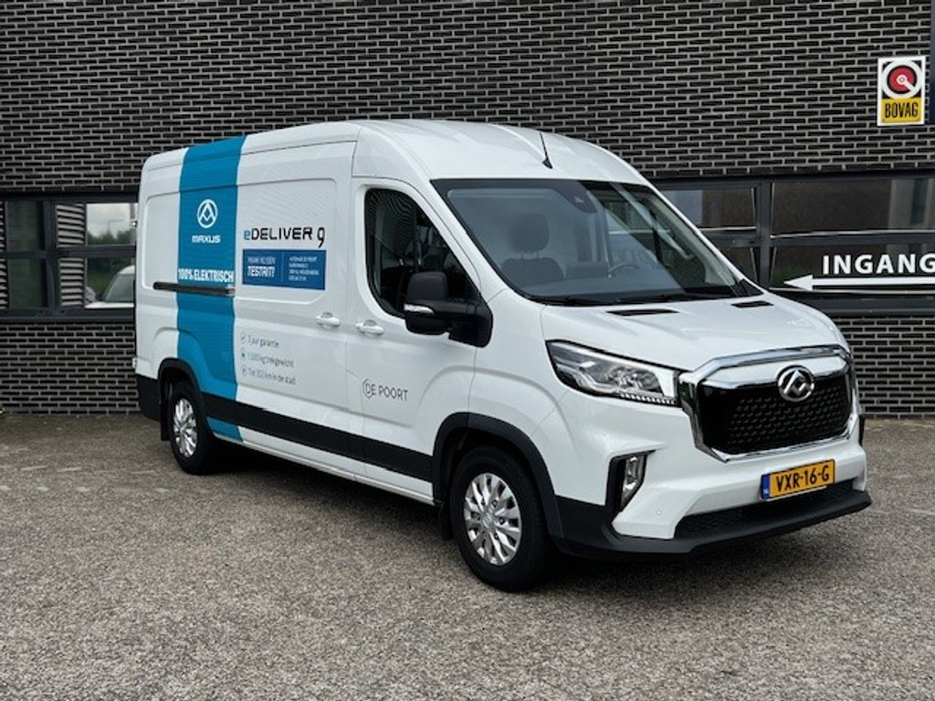 Foto Maxus eDeliver 9