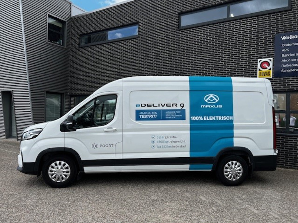 Foto Maxus eDeliver 9