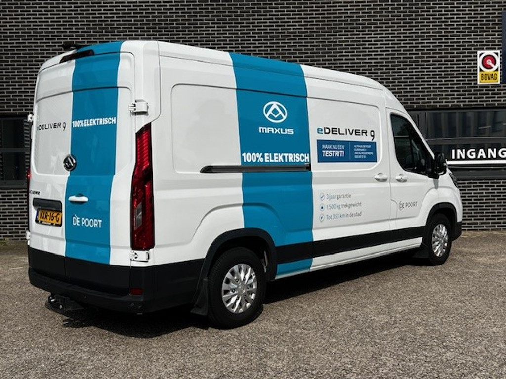 Foto Maxus eDeliver 9