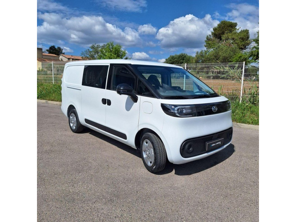 Foto Maxus eDeliver 5 | L2H1 64 kWh |Dubbel cabine |uit voorraad leverbaar |