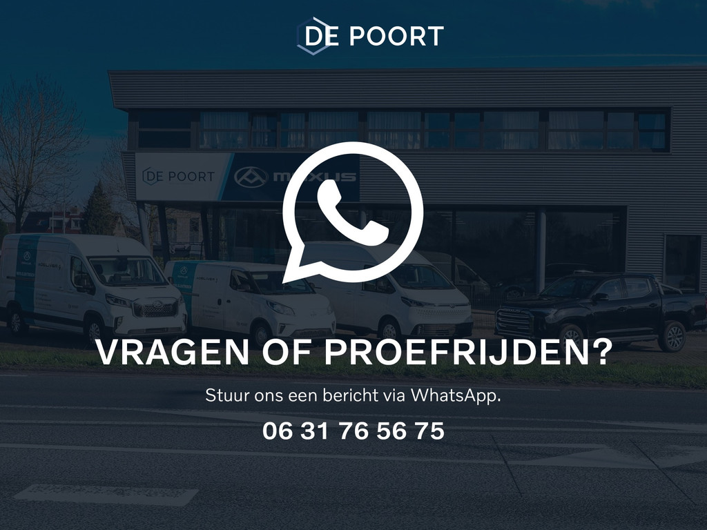Foto Maxus eDeliver 5 | L2H1 64 kWh |Dubbel cabine |uit voorraad leverbaar |