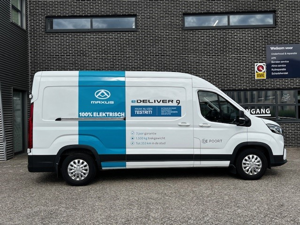 Foto Maxus eDeliver 9