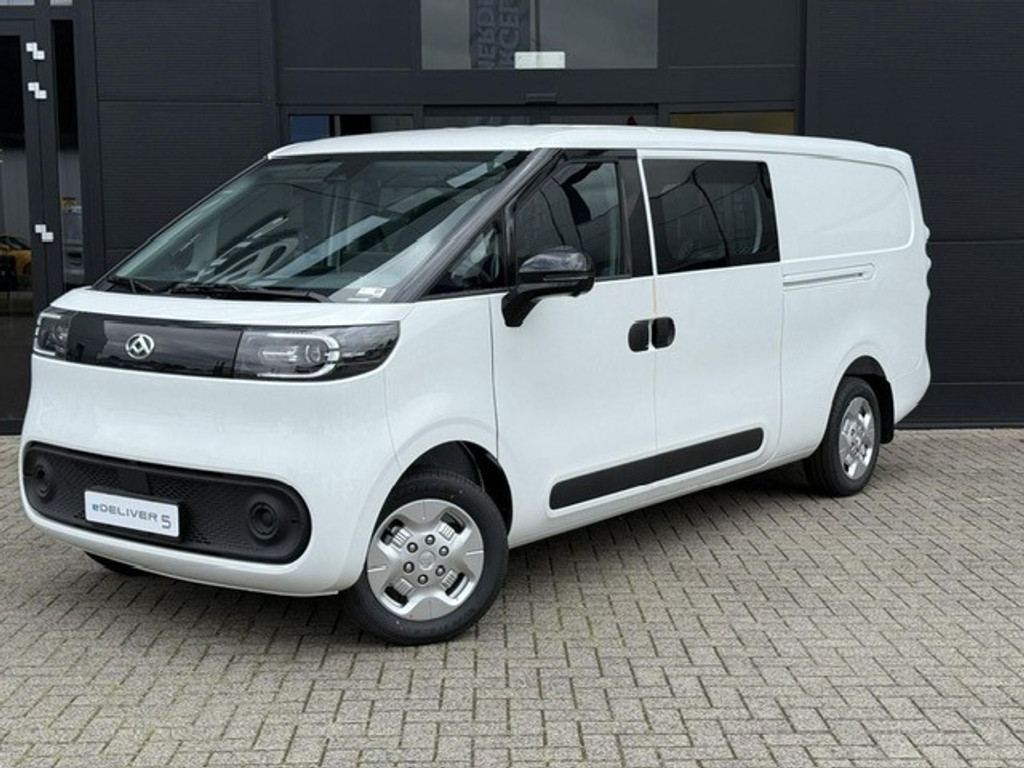 Foto Maxus eDeliver 5 | L2H1 64 kWh |Dubbel cabine |uit voorraad leverbaar |